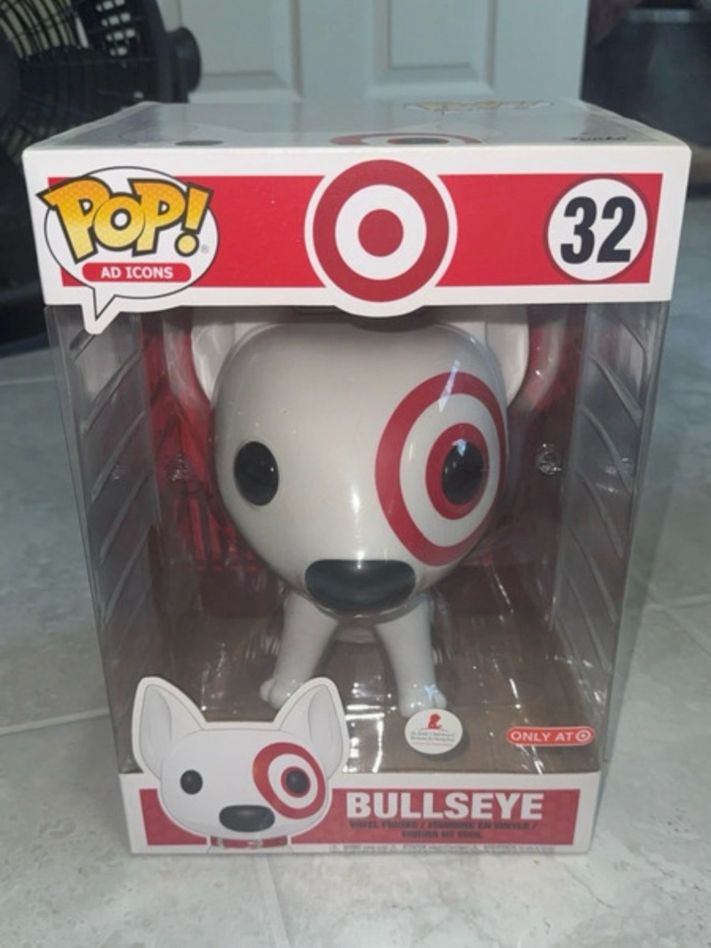 Bullseye Funko Pop
